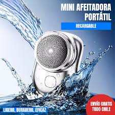 Afeitado Profesional al Instante - Mini Afeitadora Portátil 7200RPM
