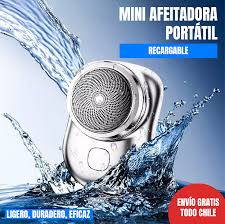 Afeitado Profesional al Instante - Mini Afeitadora Portátil 7200RPM