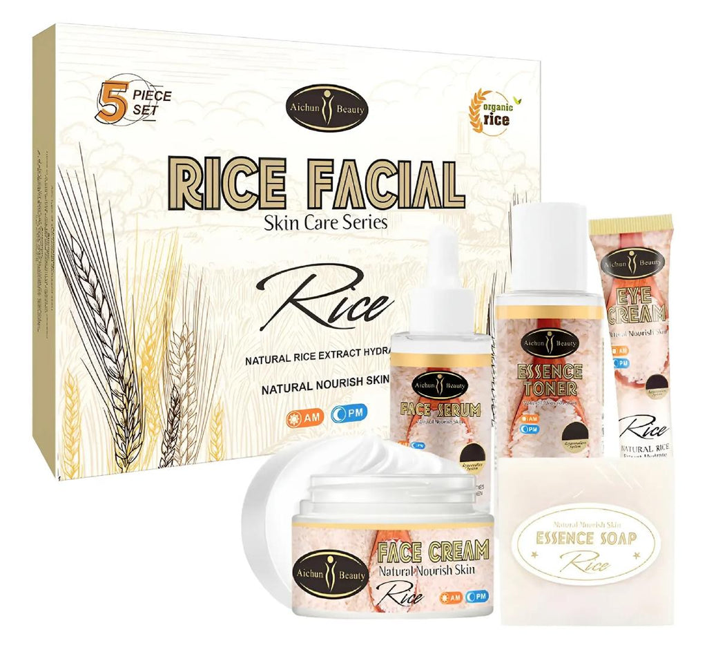 Kit facial skincare