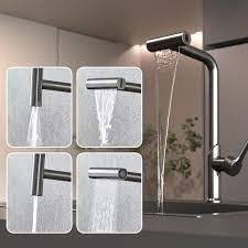 Grifo 3 Modos - Ahorro Inteligente de Agua