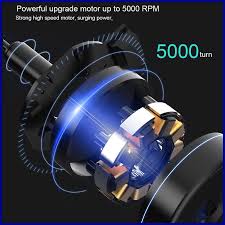 Afeitado Profesional al Instante - Mini Afeitadora Portátil 7200RPM