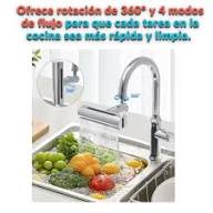 Grifo 3 Modos - Ahorro Inteligente de Agua