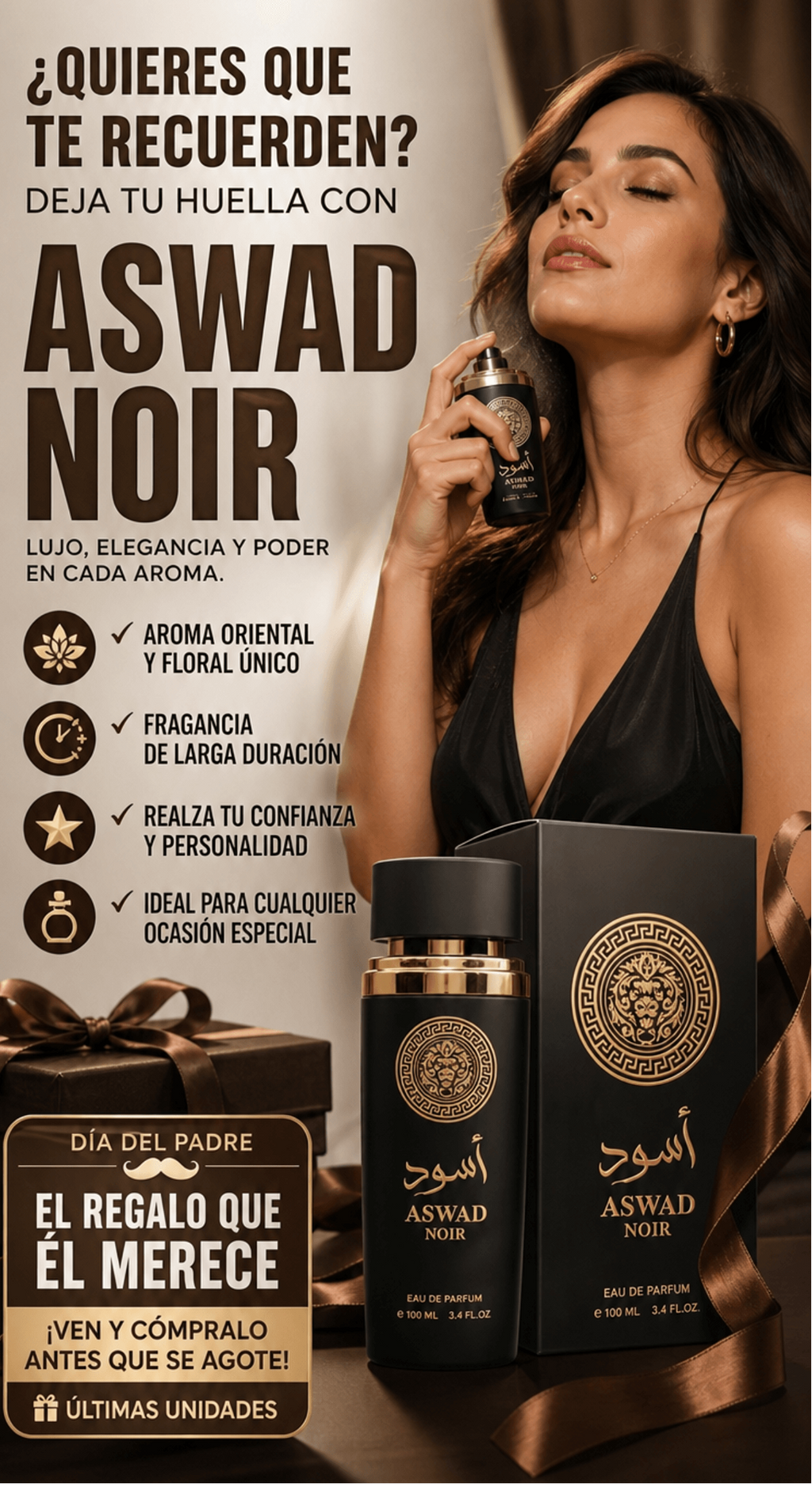 Perfumes Arabes Dia del Padre