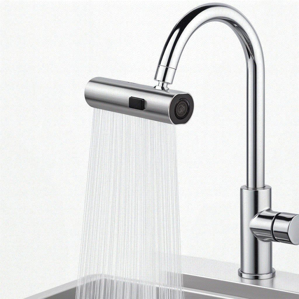 Grifo HydroFlex 3 modos ahorro agua con diseño moderno para cocina eficiente