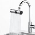 Grifo HydroFlex 3 modos ahorro agua con diseño moderno para cocina eficiente