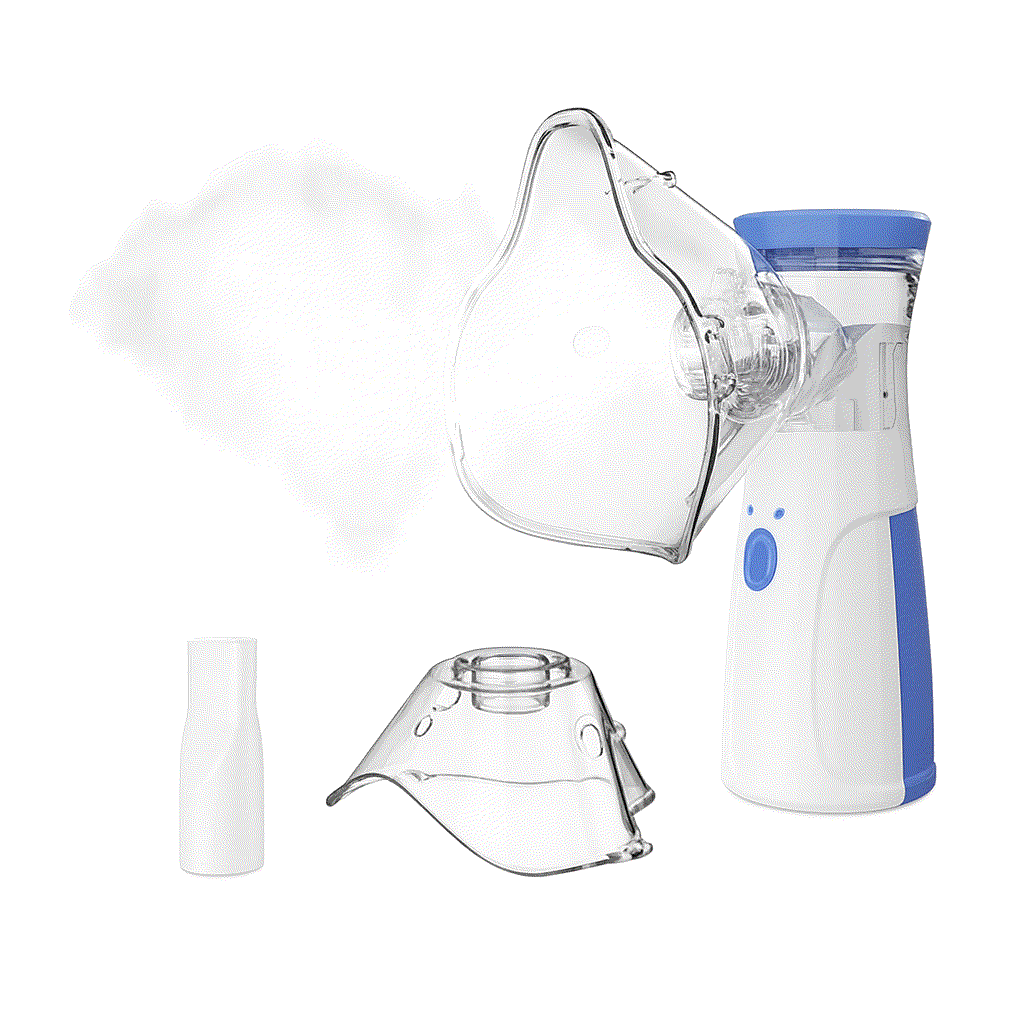 Nebulizador ultrasónico portátil AirHealth Pro con tecnología de névoa ultrafina para alivio respiratorio rápido y silencioso