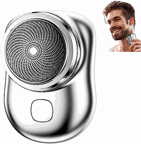 Mini Afeitadora Portátil 7200RPM para afeitado profesional sin irritación