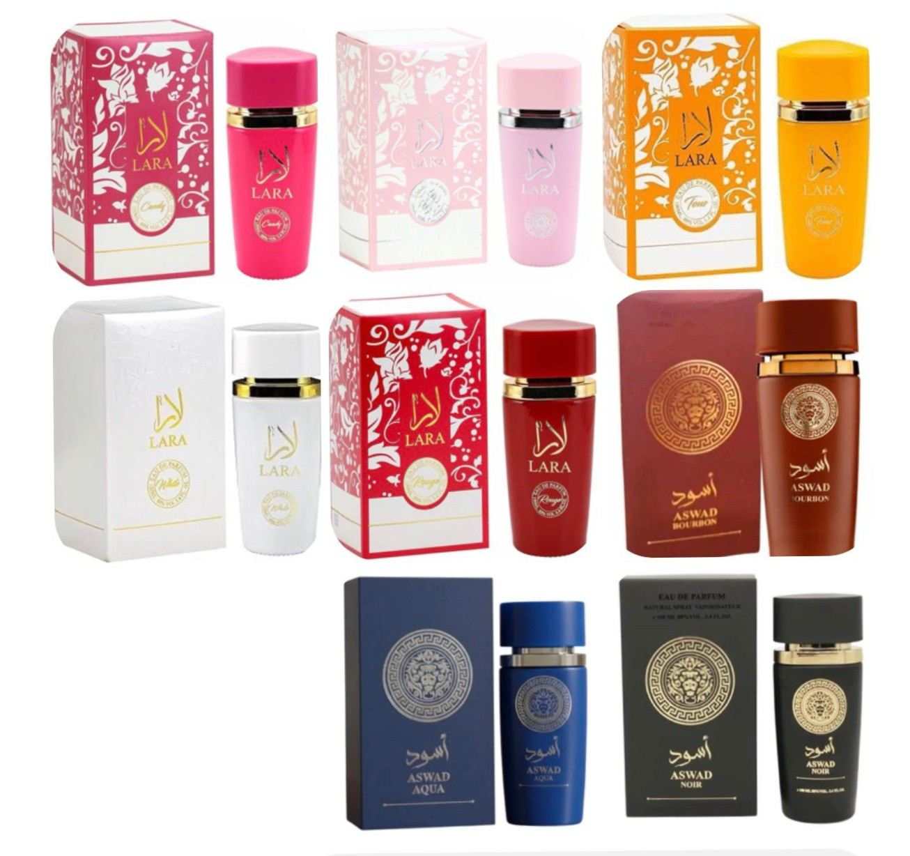 Perfume bourbom