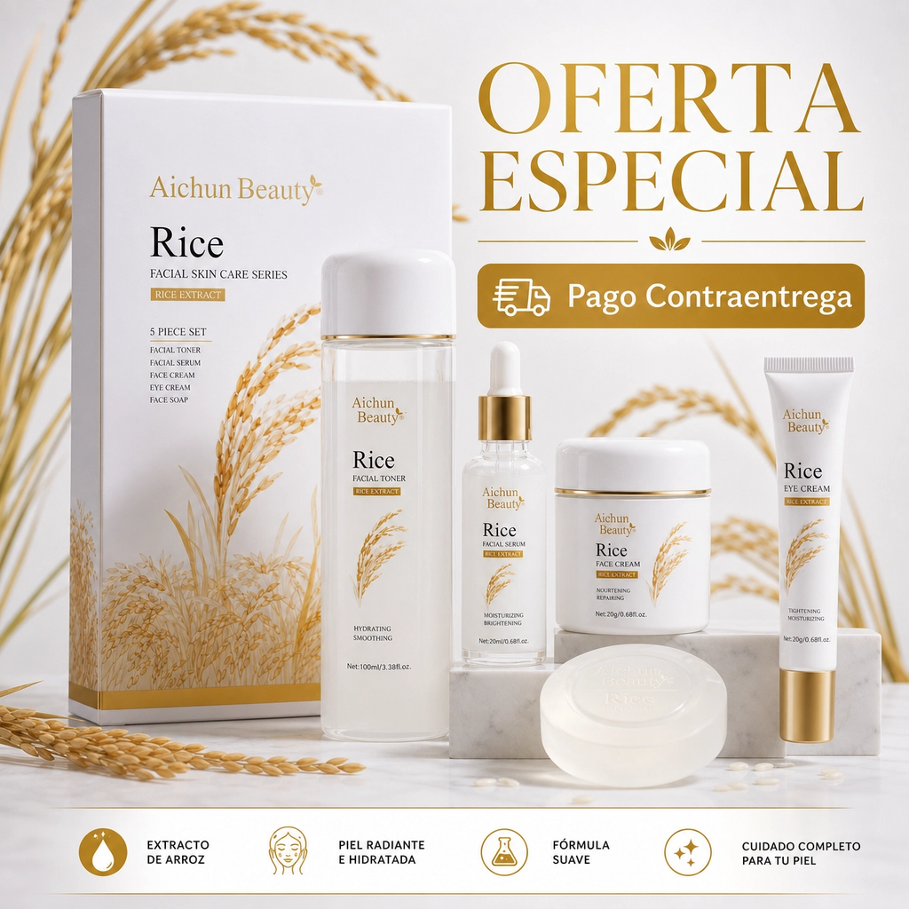 Kit facial skincare
