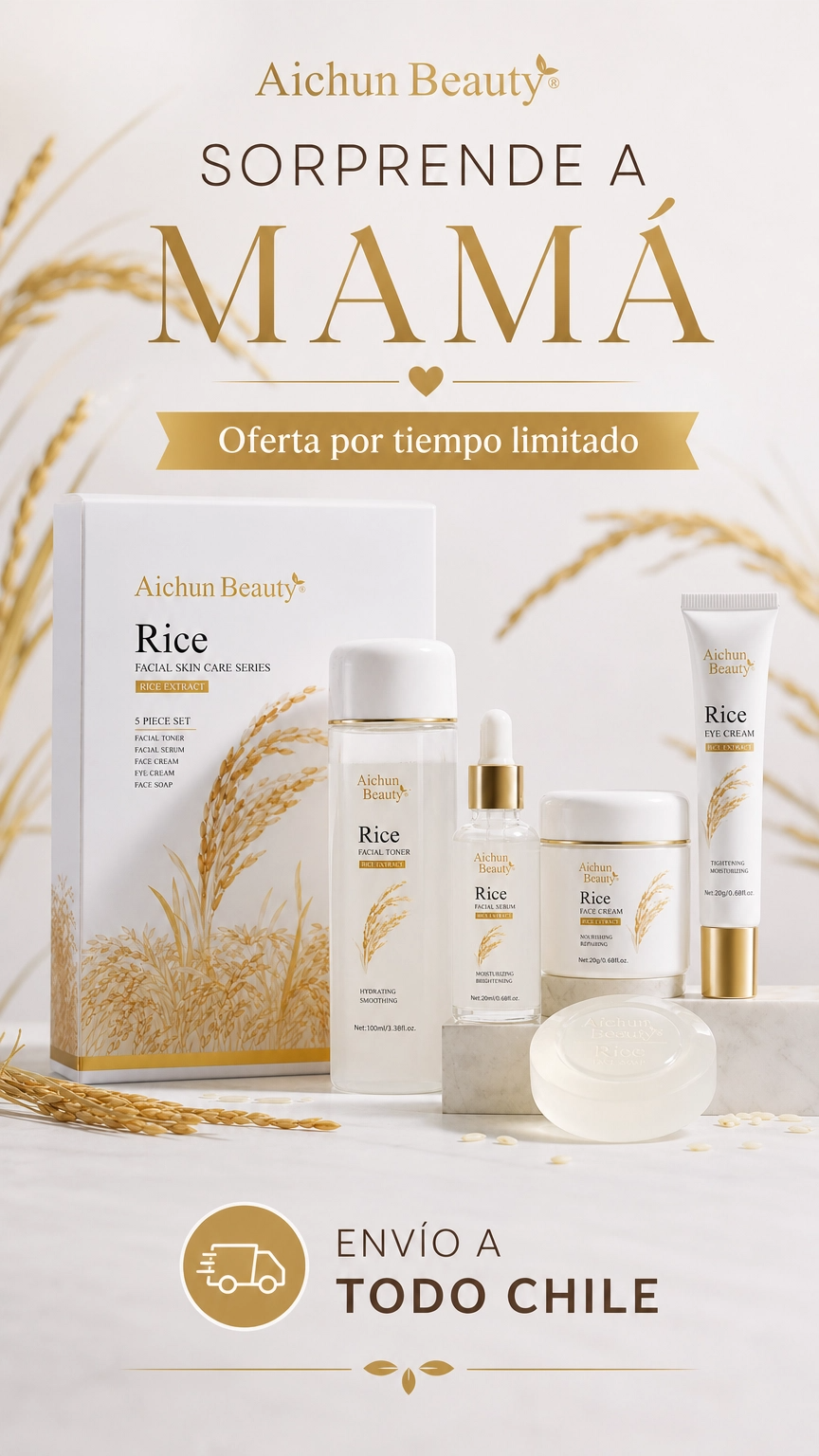 Kit facial skincare