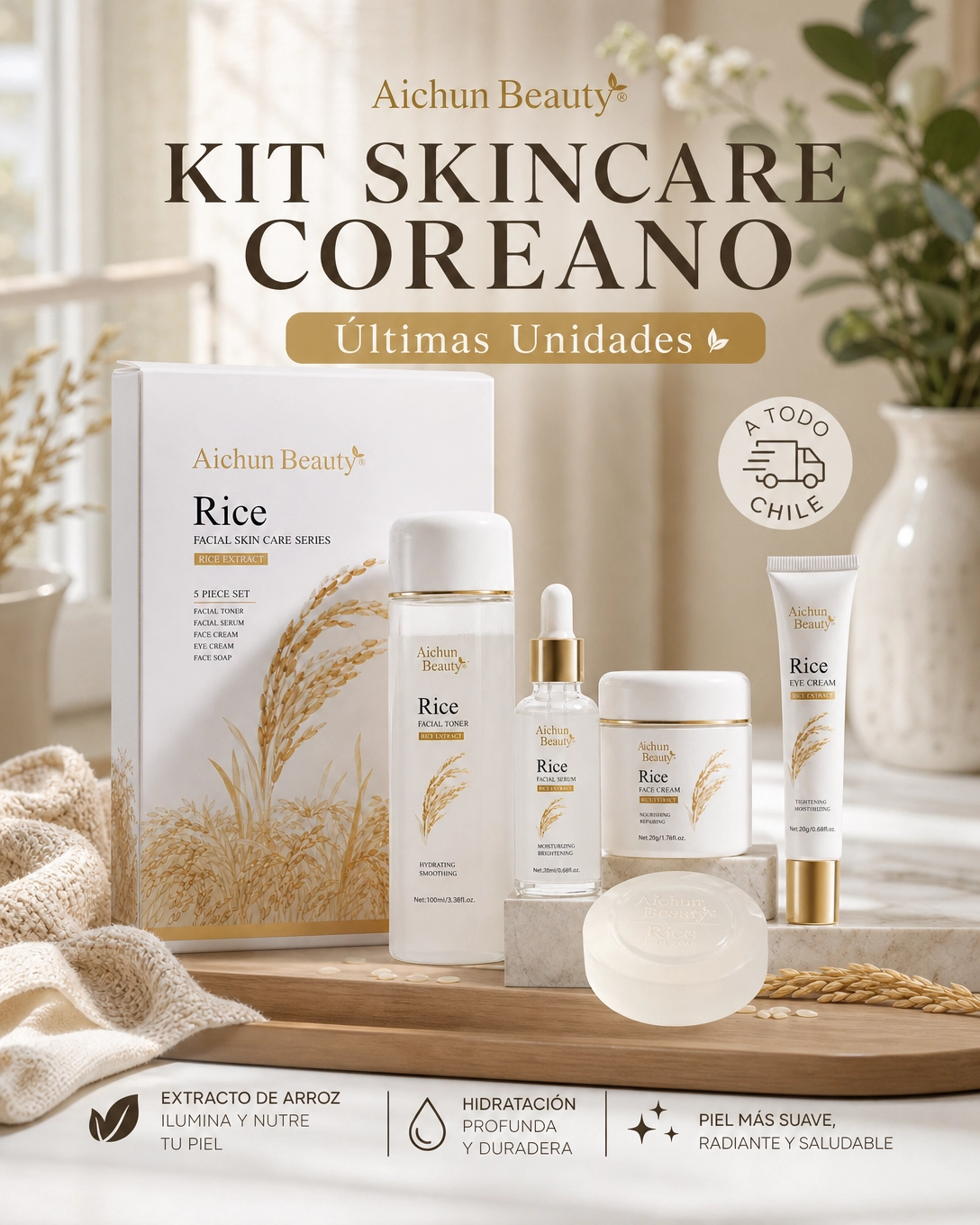 Kit facial skincare